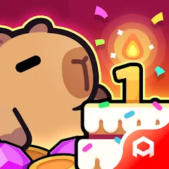 Capybara Go!